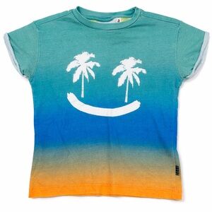 Kids Gradient Palm Tree T-Shirt
